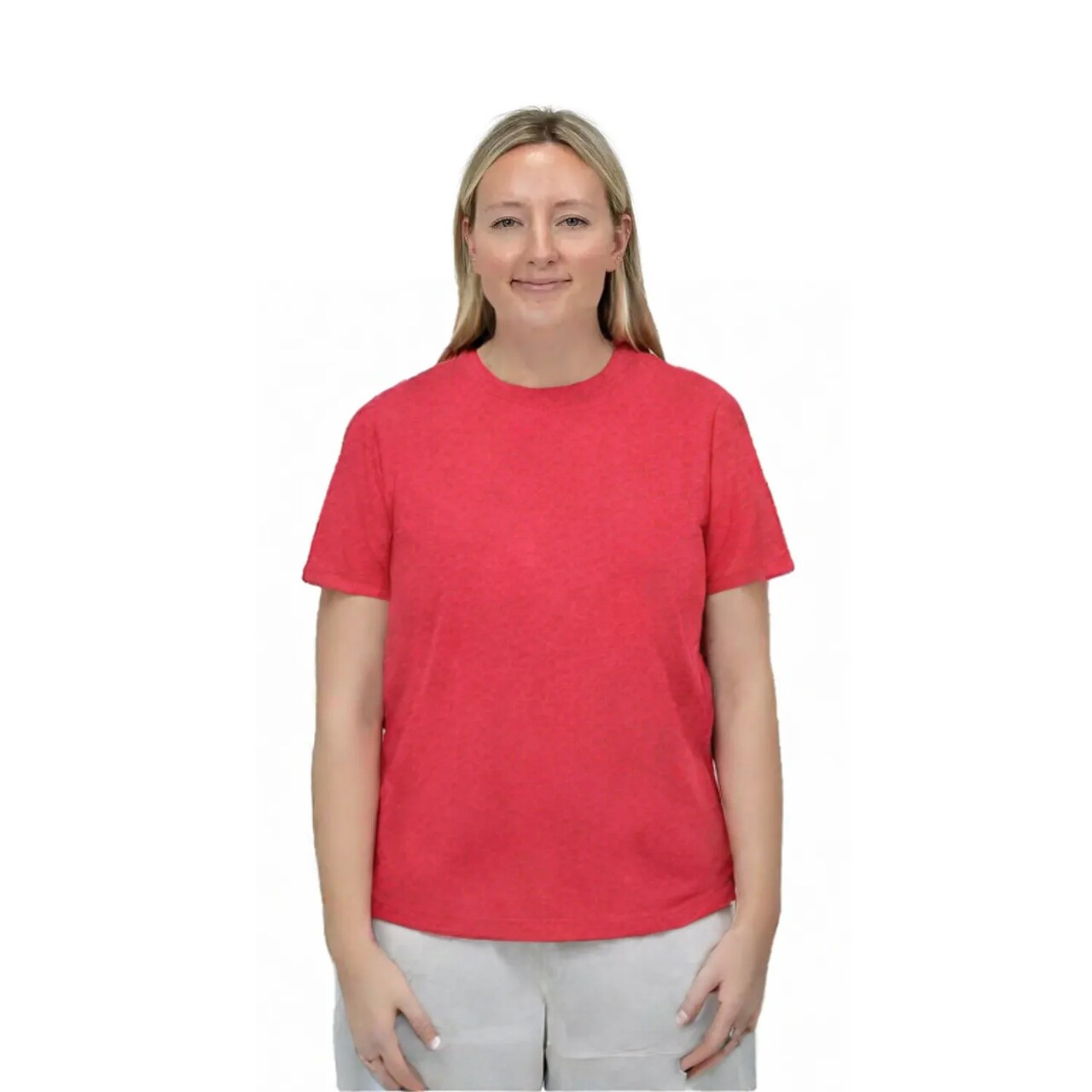 BELLA + CANVAS Adult Sueded Short Sleeve T-Shirt for Boutique Fashion & Custom Print Tee